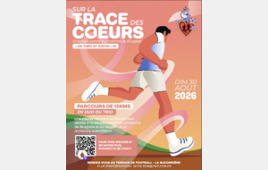 Course SUR LA TRACE DES CŒURS