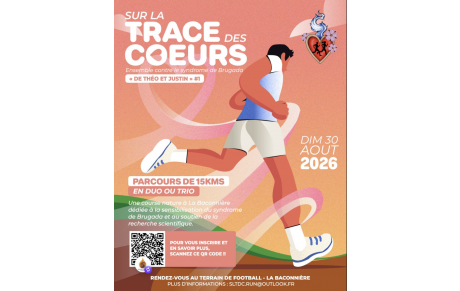 Course SUR LA TRACE DES CŒURS