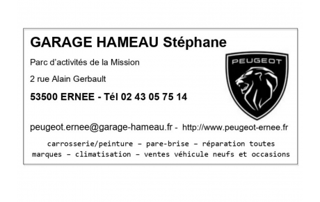 Garage Hameau Ernée